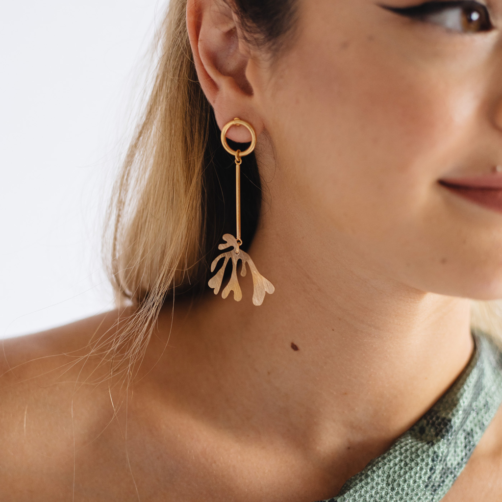 Coralito Earrings
