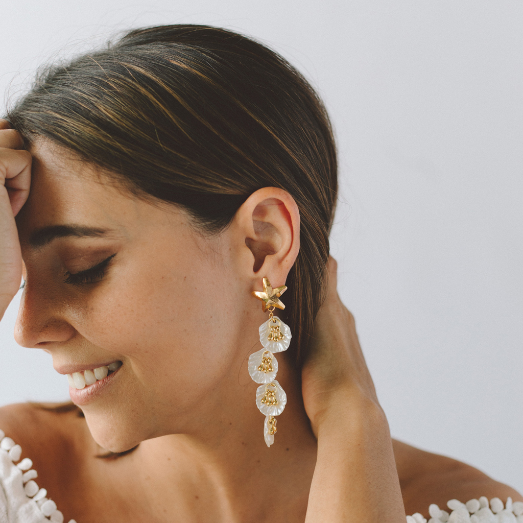Starfish Earrings
