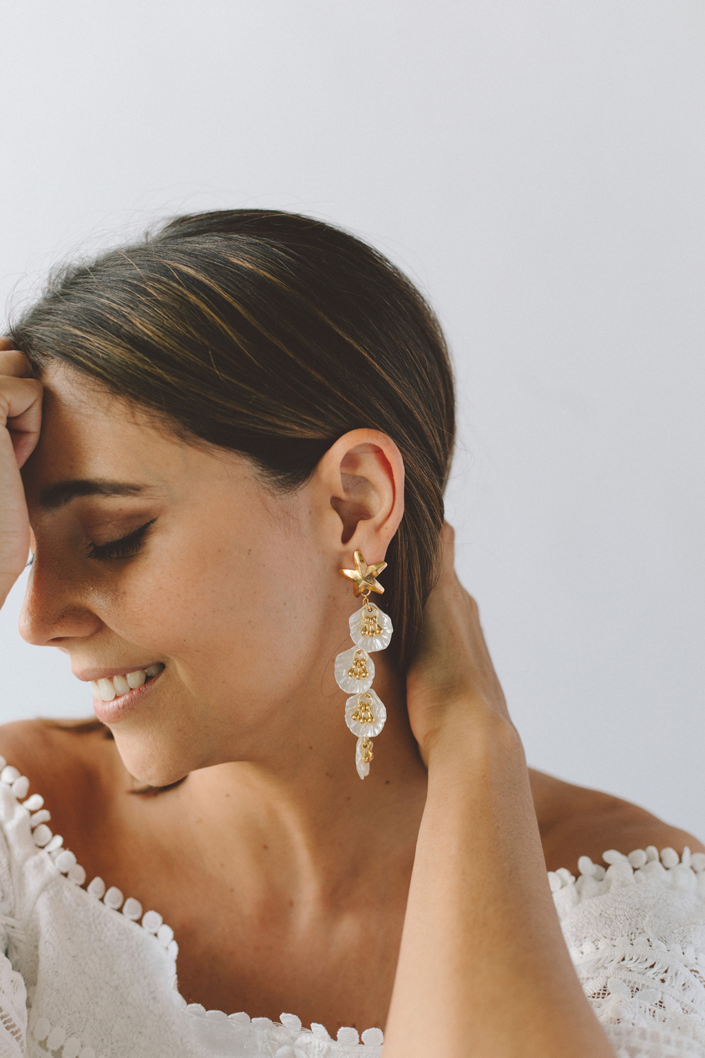 Starfish Earrings