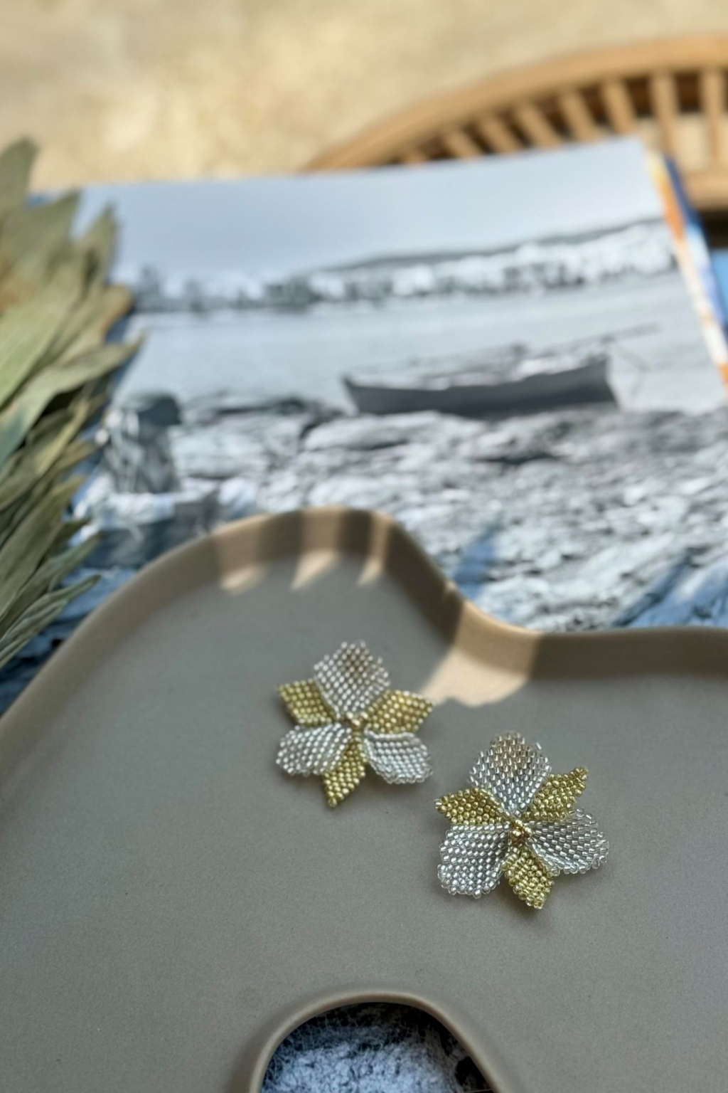Pascua Earrings [Gold/SIlver] - Image 4