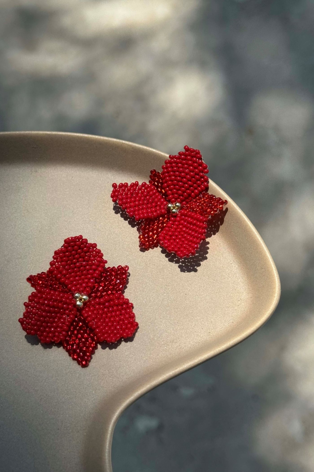 Pascua Earrings [Red] - Image 2
