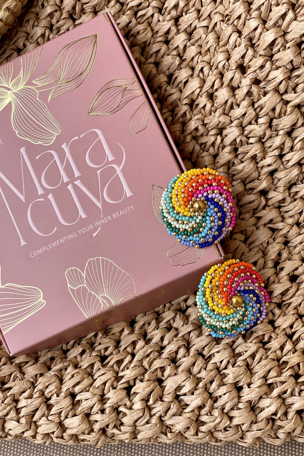 Rainbow Earrings - Imagen 4