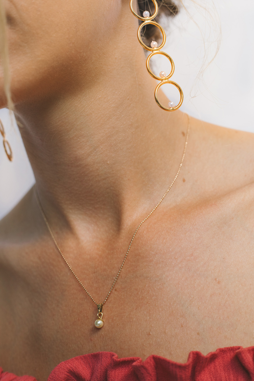Mini Pearl Necklace