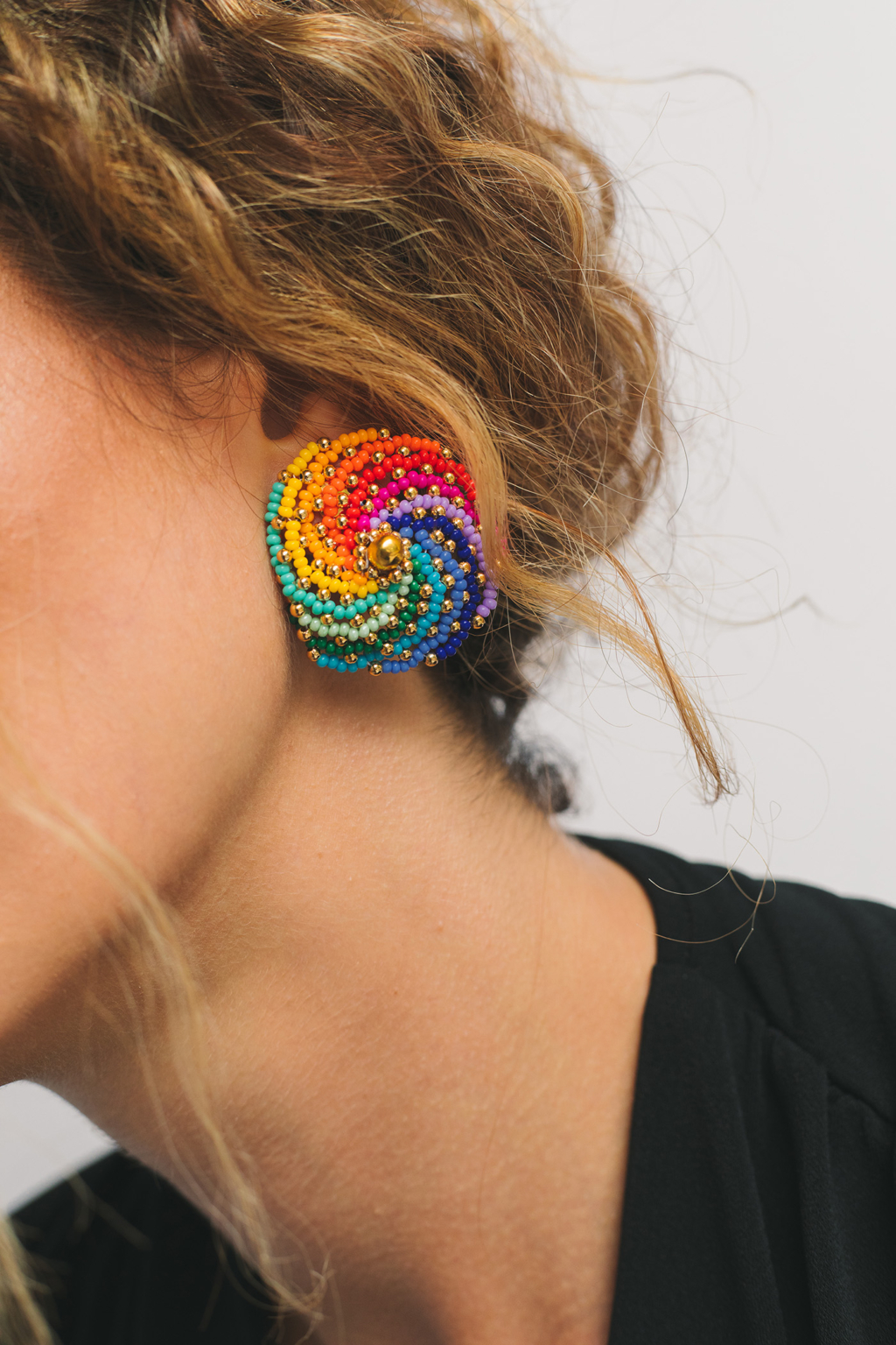 Rainbow Earrings - Imagen 3