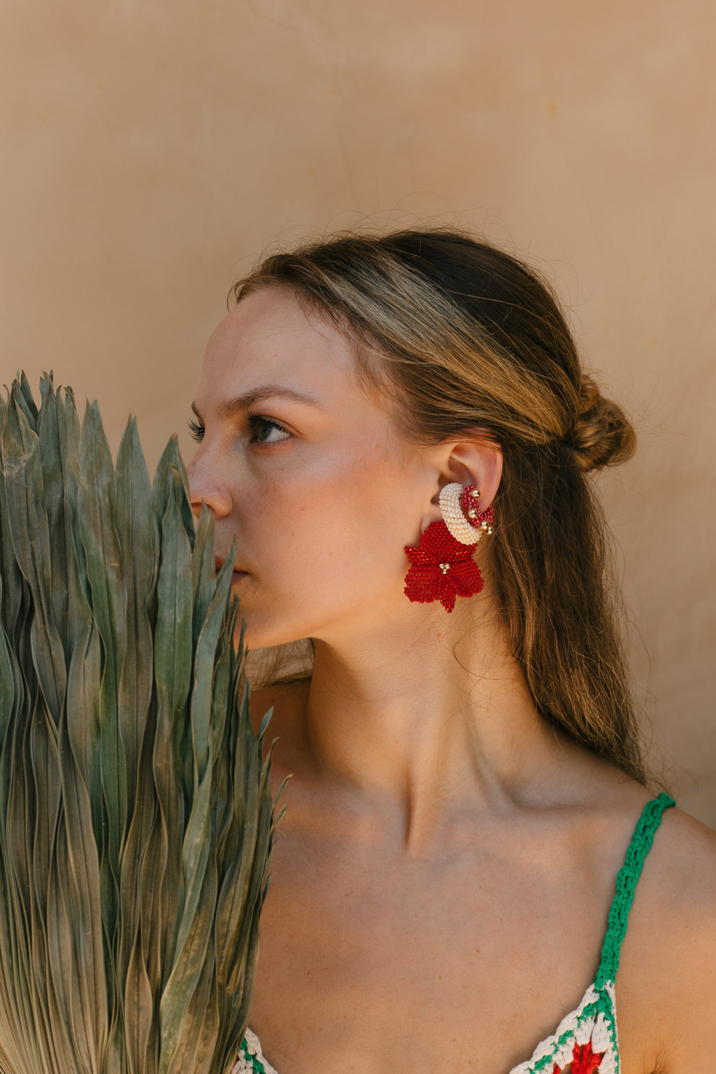 Pascua Earrings [Red] - Image 6