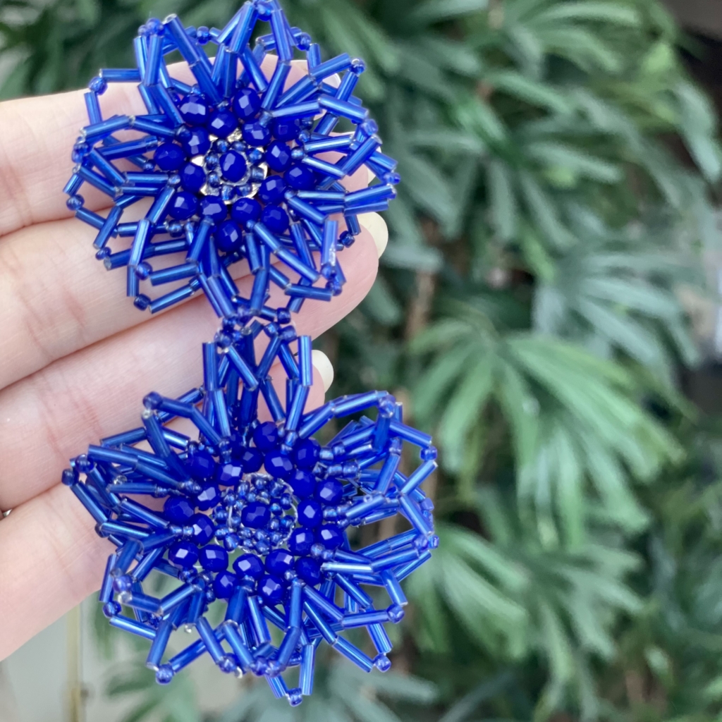 Capri Earrings [Blue]