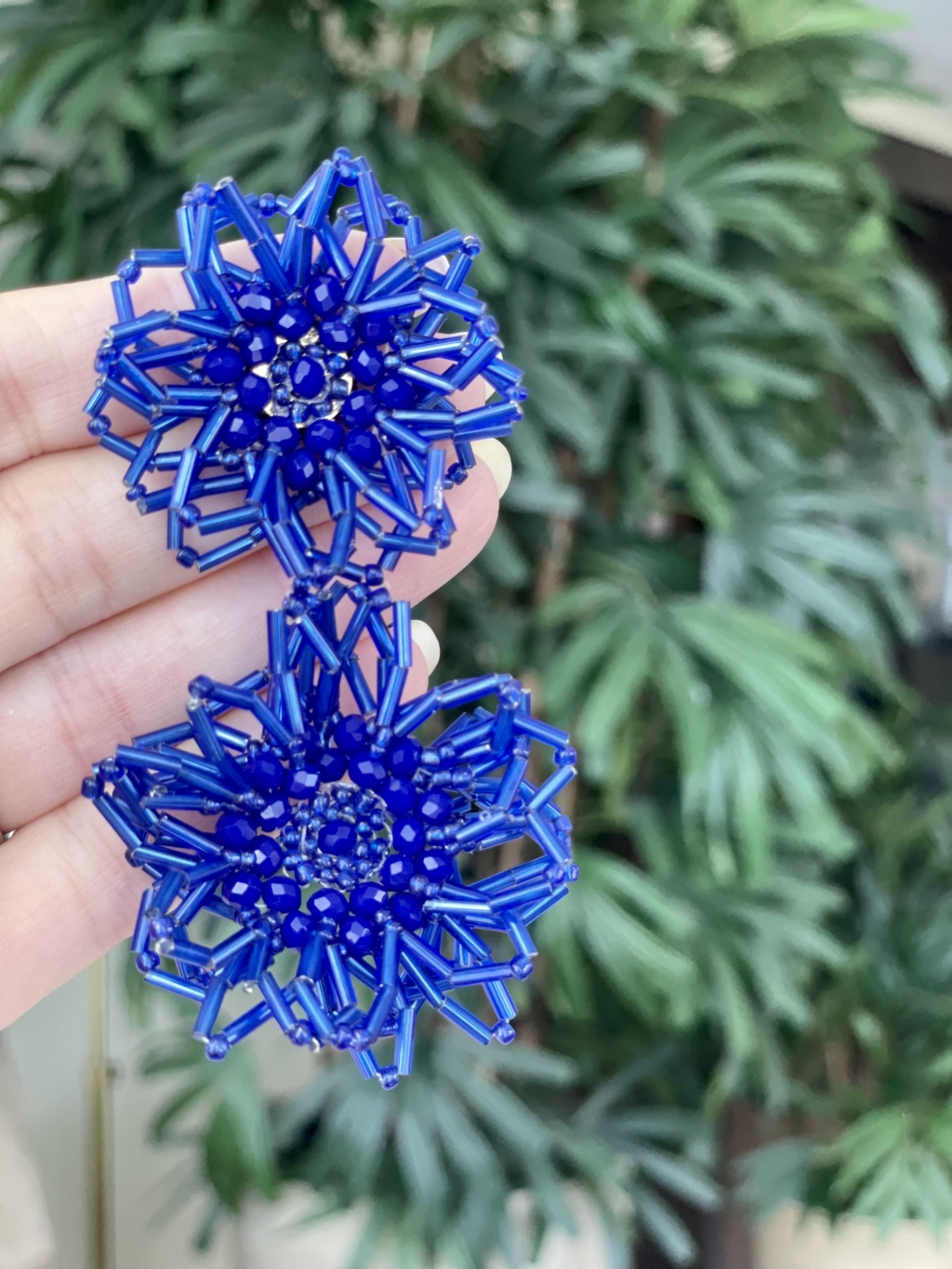Capri Earrings [Blue]