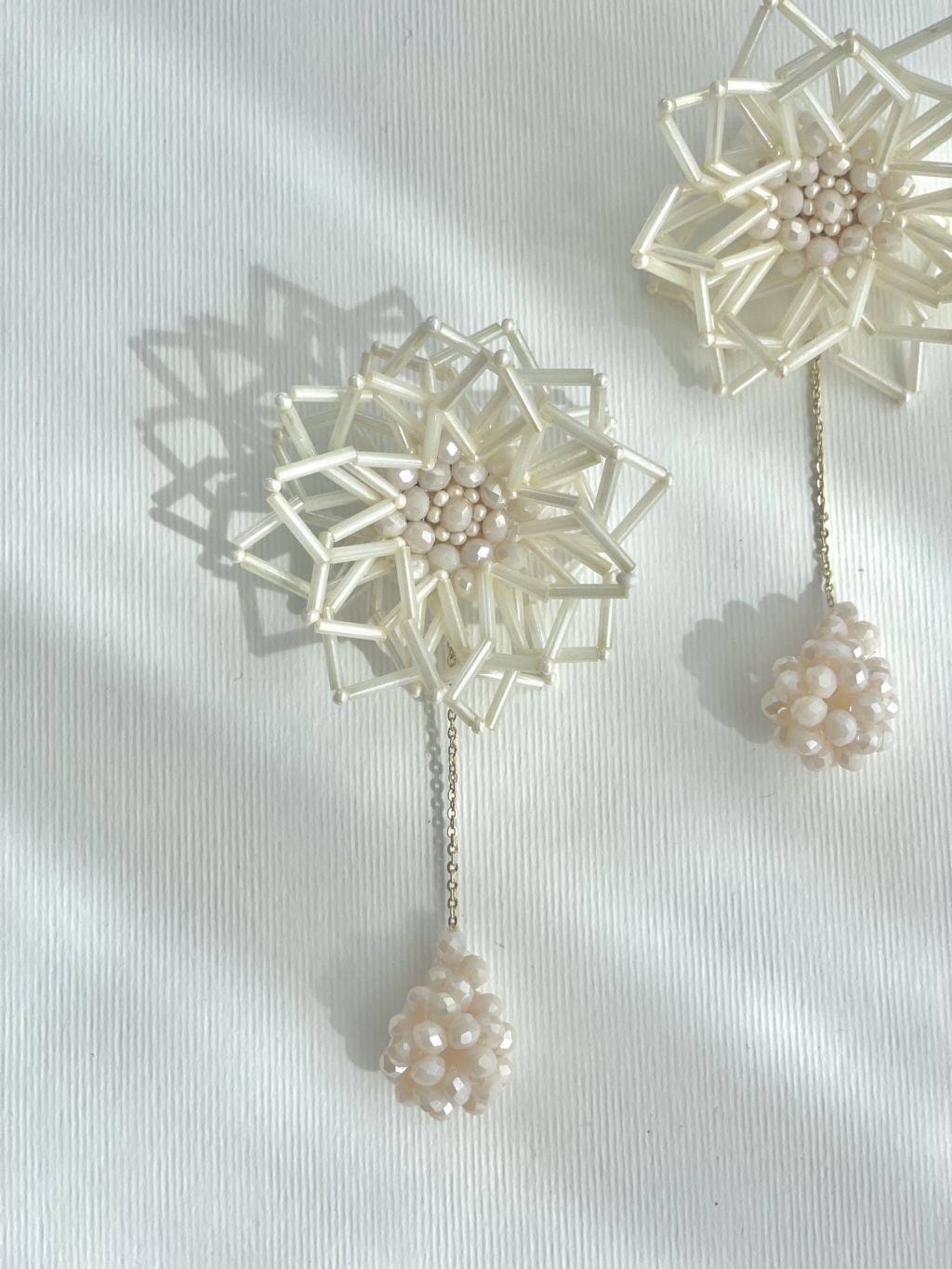 Di Praia Earrings [Beige] - Image 3