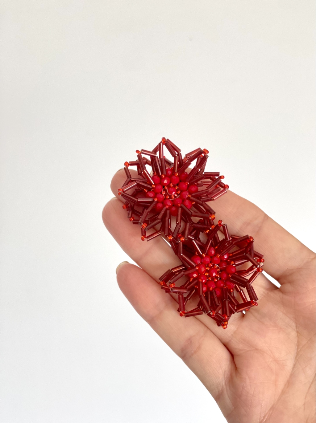 Capri Earrings [Red]