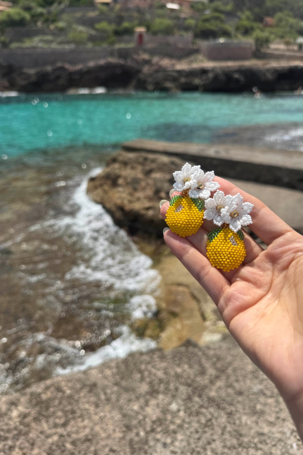 Lemon Drop Earrings - Image 5