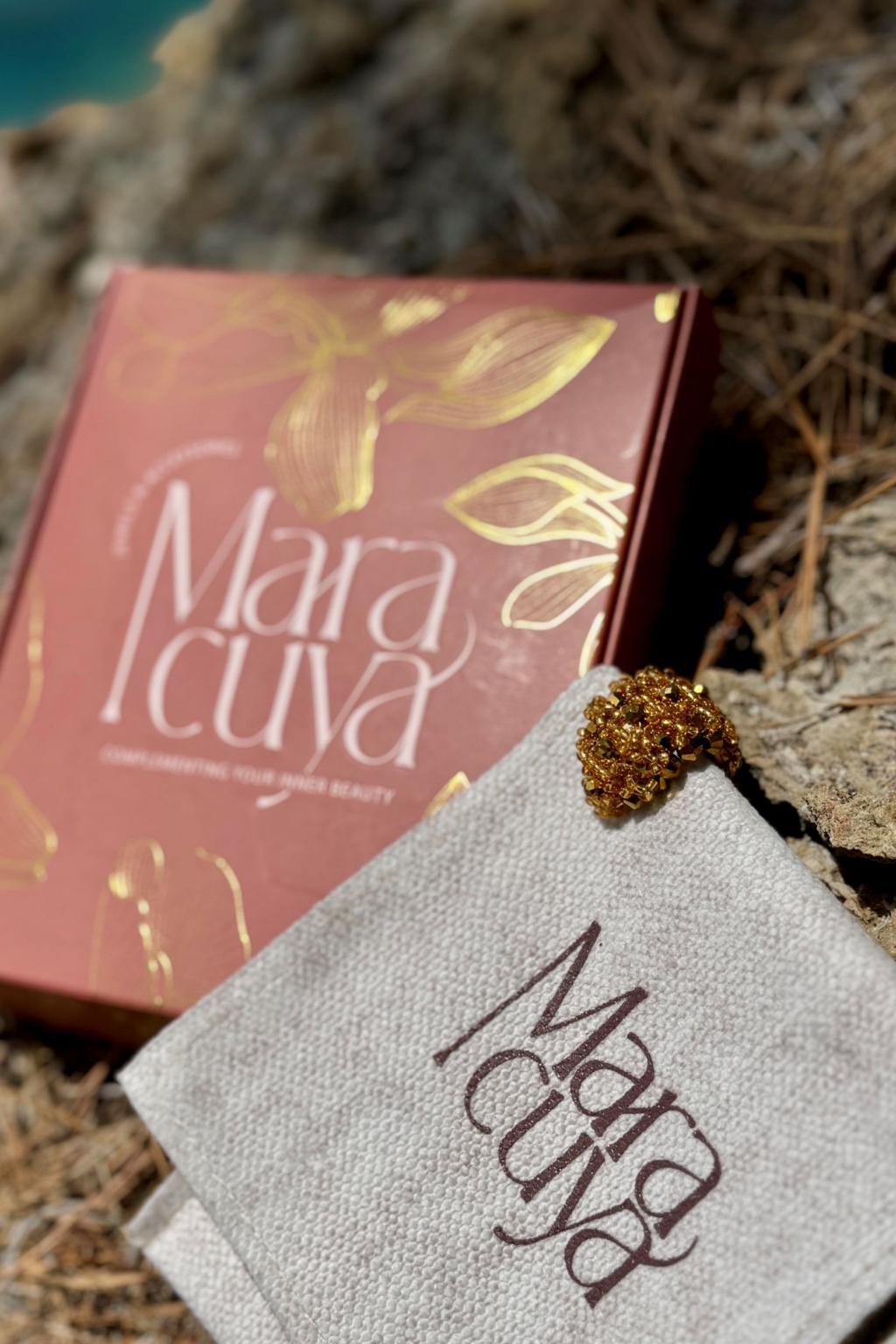 Nova Ear Cuff [Gold] - Image 5