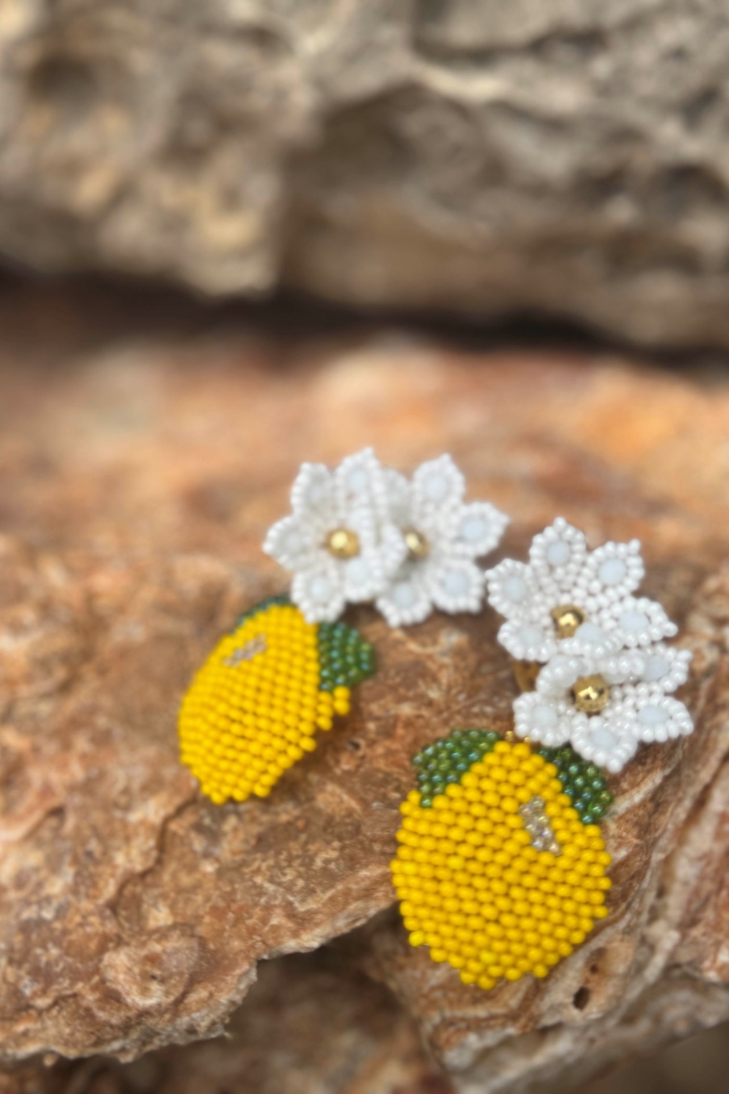 Lemon Drop Earrings - Image 4