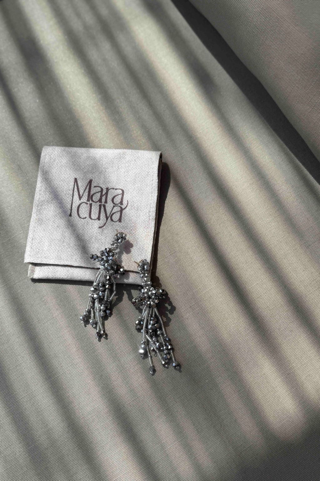 Kara Earrings [Silver] - Image 4
