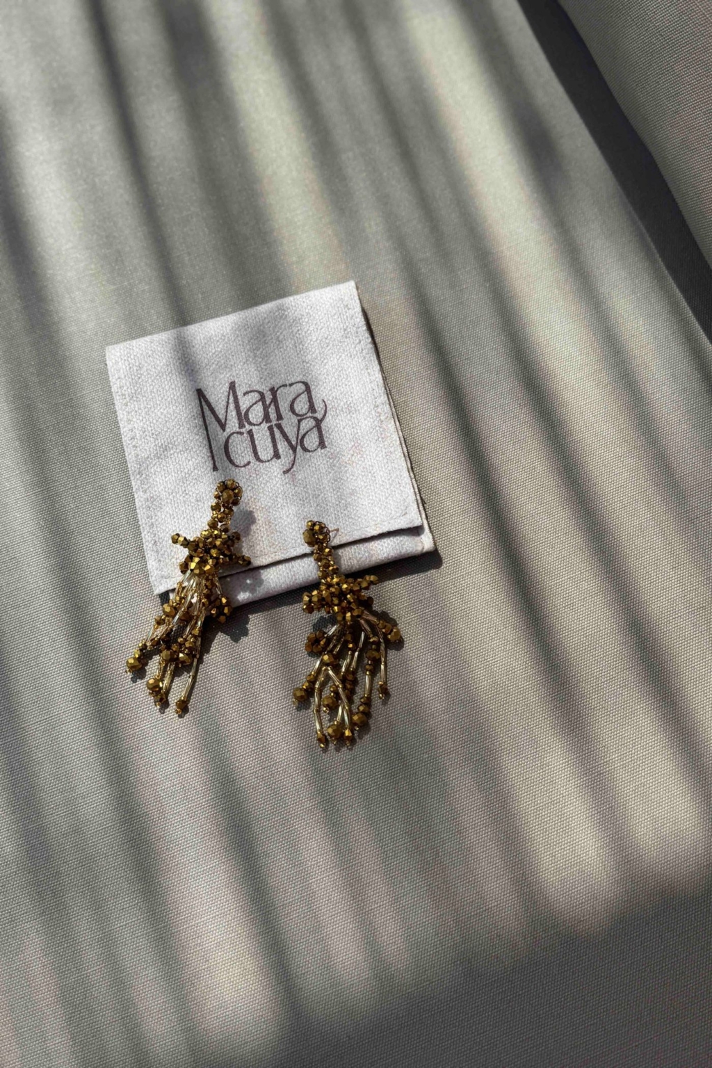 Aureli Earrings [Gold] - Image 7