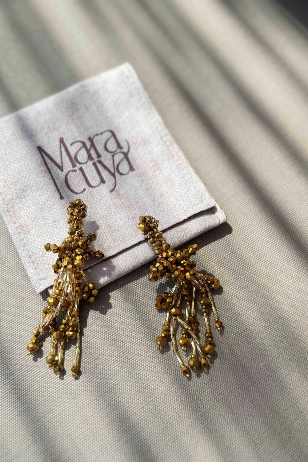 Aureli Earrings [Gold] - Image 2