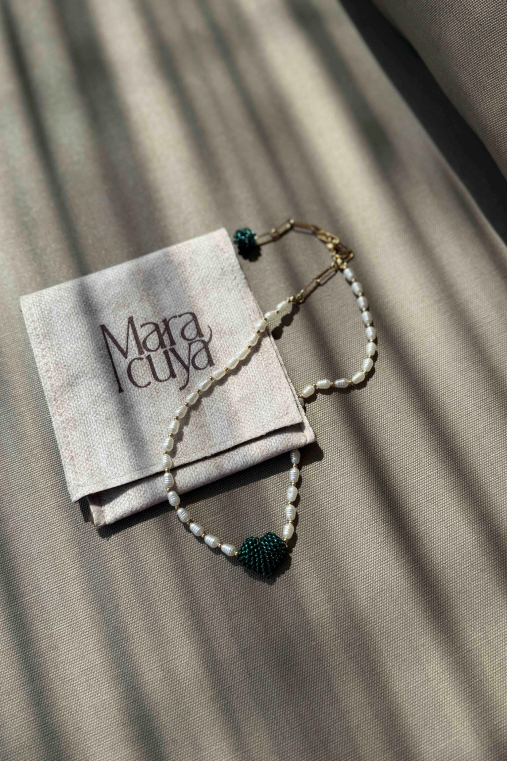 Mini Lovie Necklace [Turquoise] - Image 2