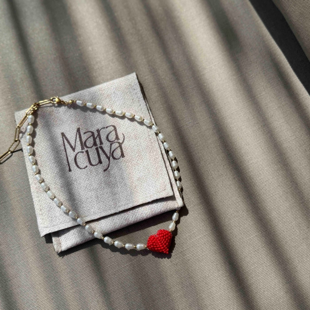 Mini Lovie Necklace [Red]
