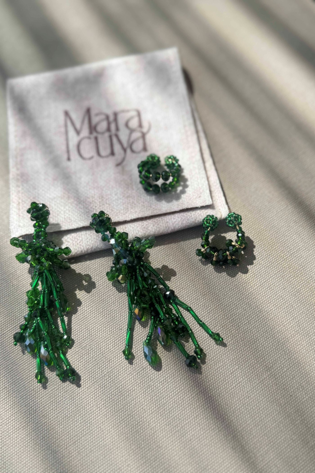 Jade Ear Cuff Set - Image 11
