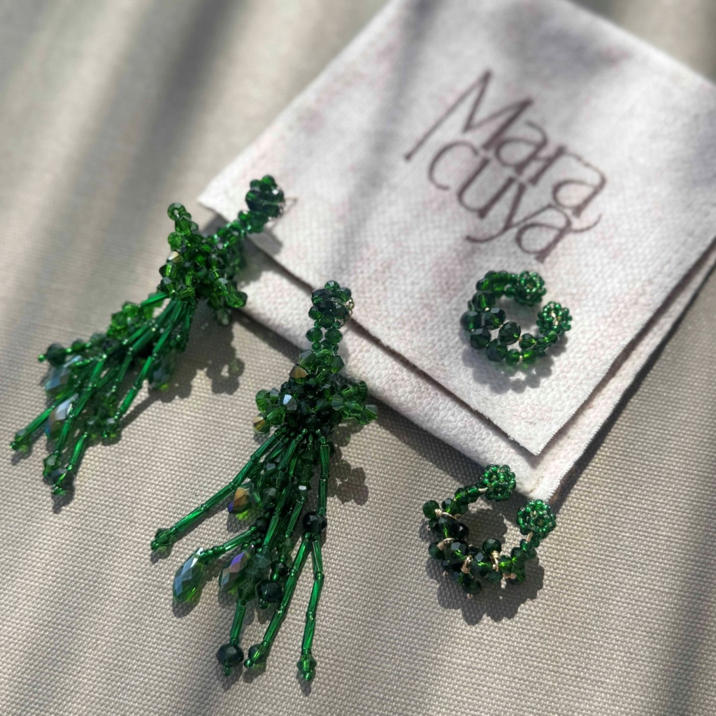 Jade Ear Cuff Set