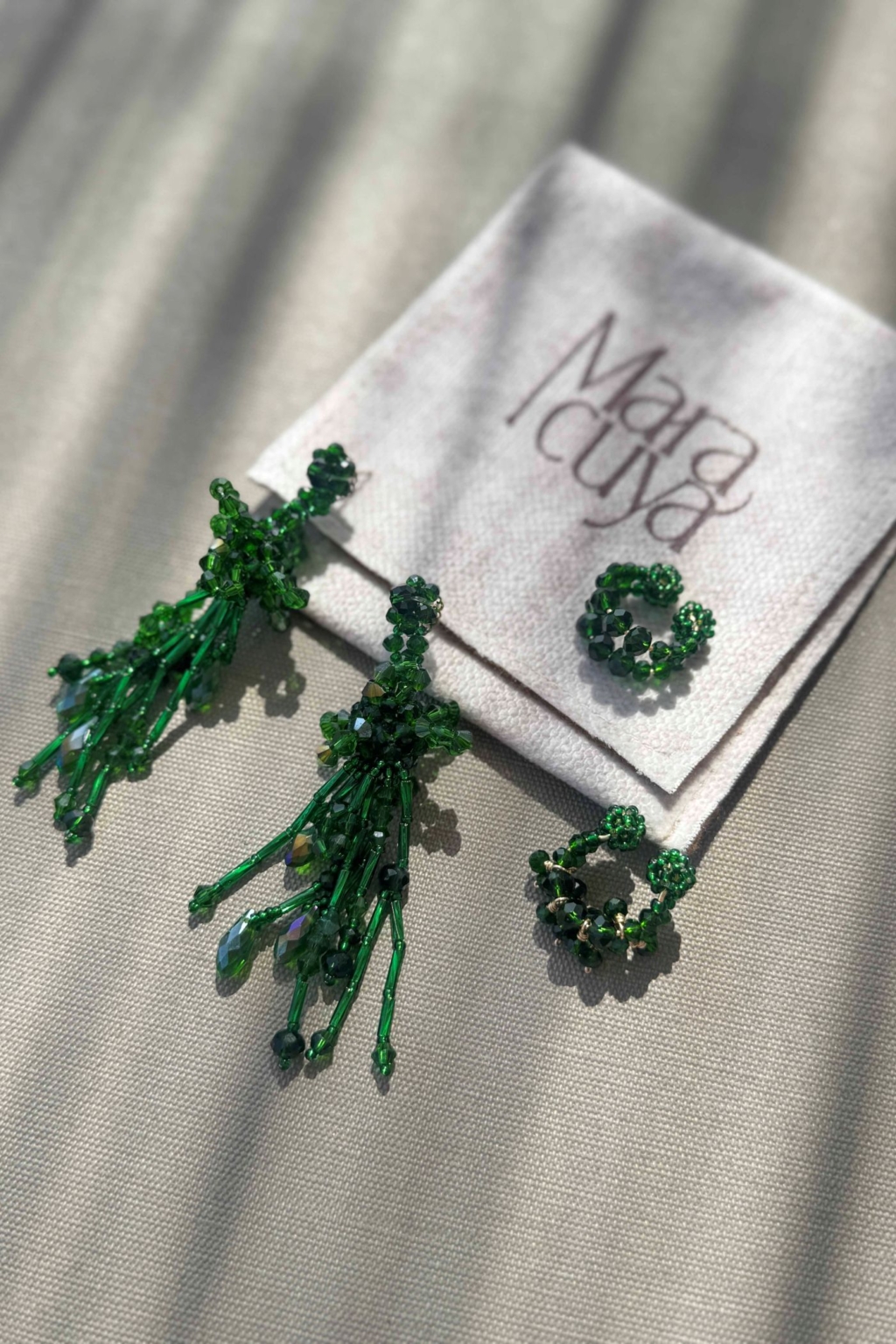 Jade Ear Cuff Set