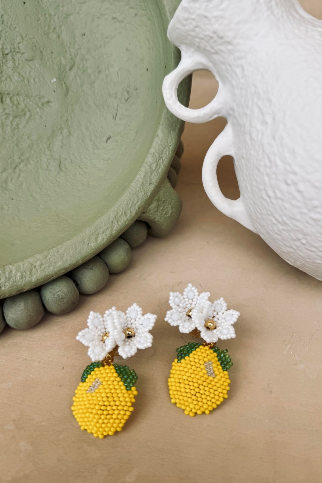 Lemon Drop Earrings - Image 2