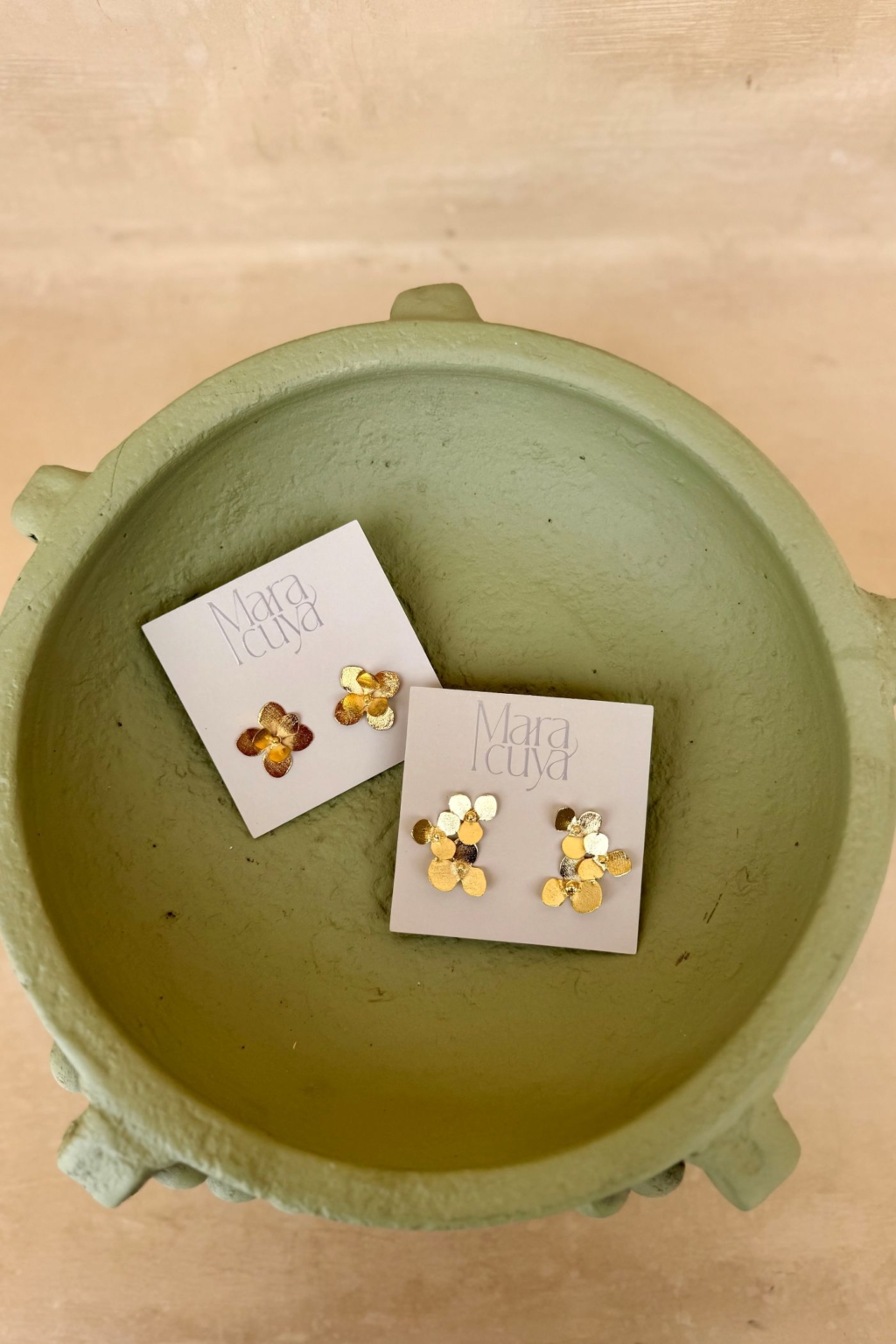 Triple Aurenza Earrings - Image 4