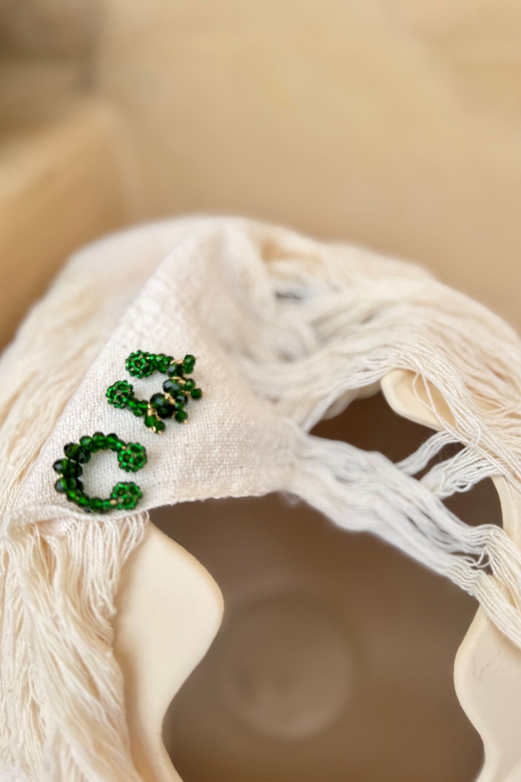 Jade Ear Cuff Set - Image 3