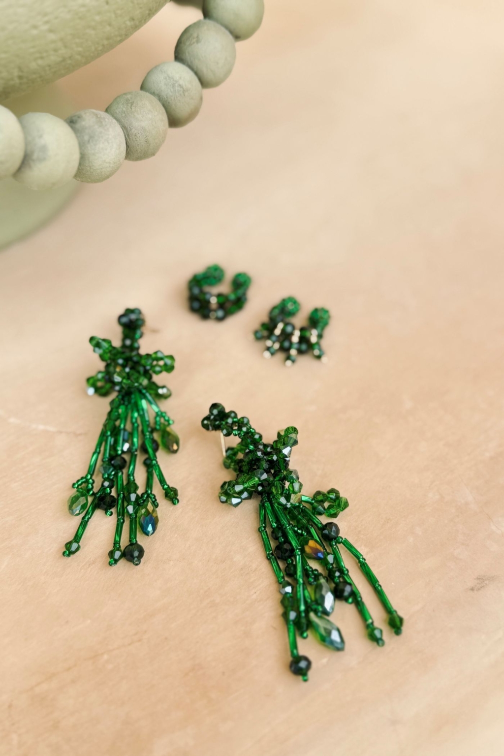 Jade Ear Cuff Set - Image 6