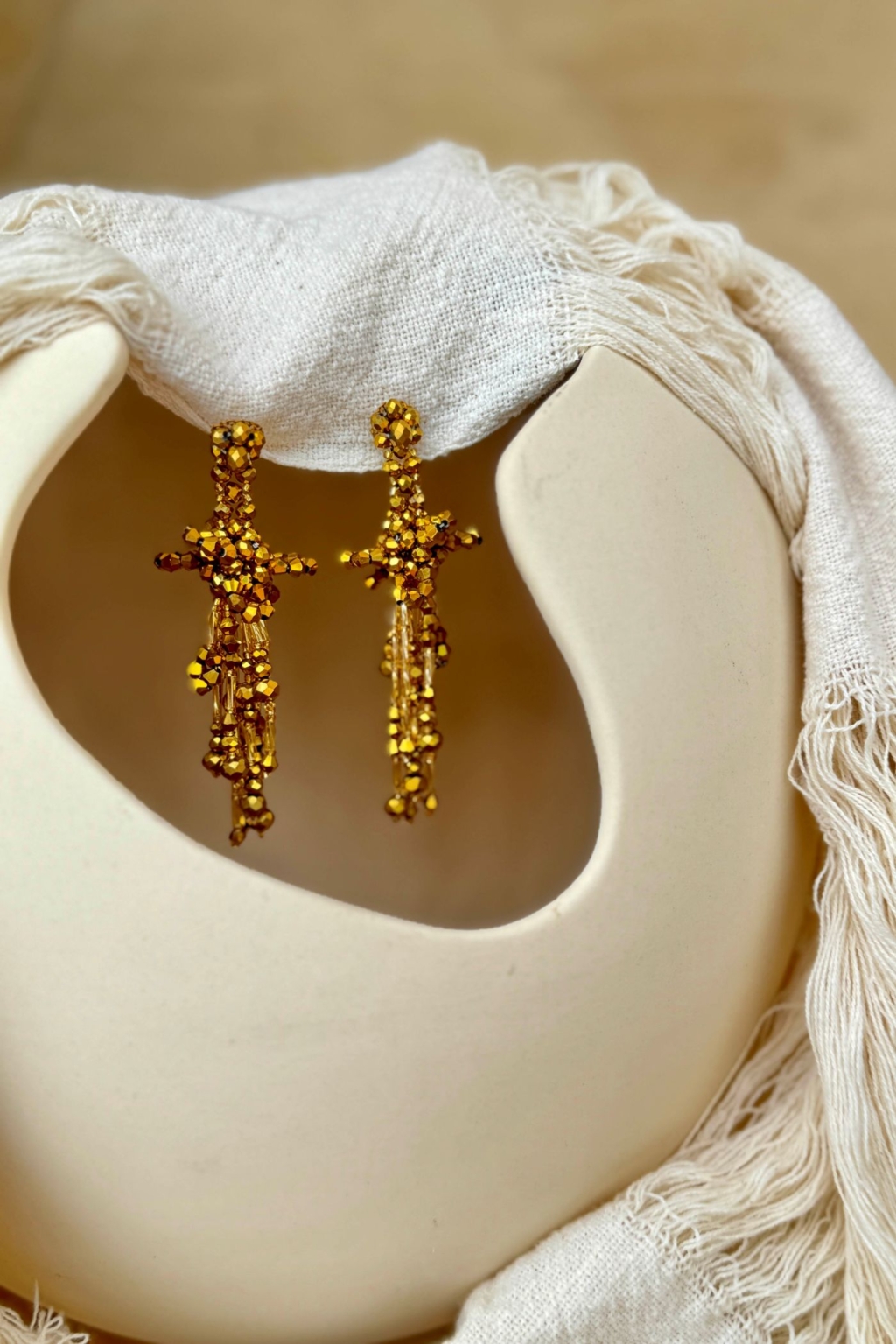 Aureli Earrings [Gold] - Image 5
