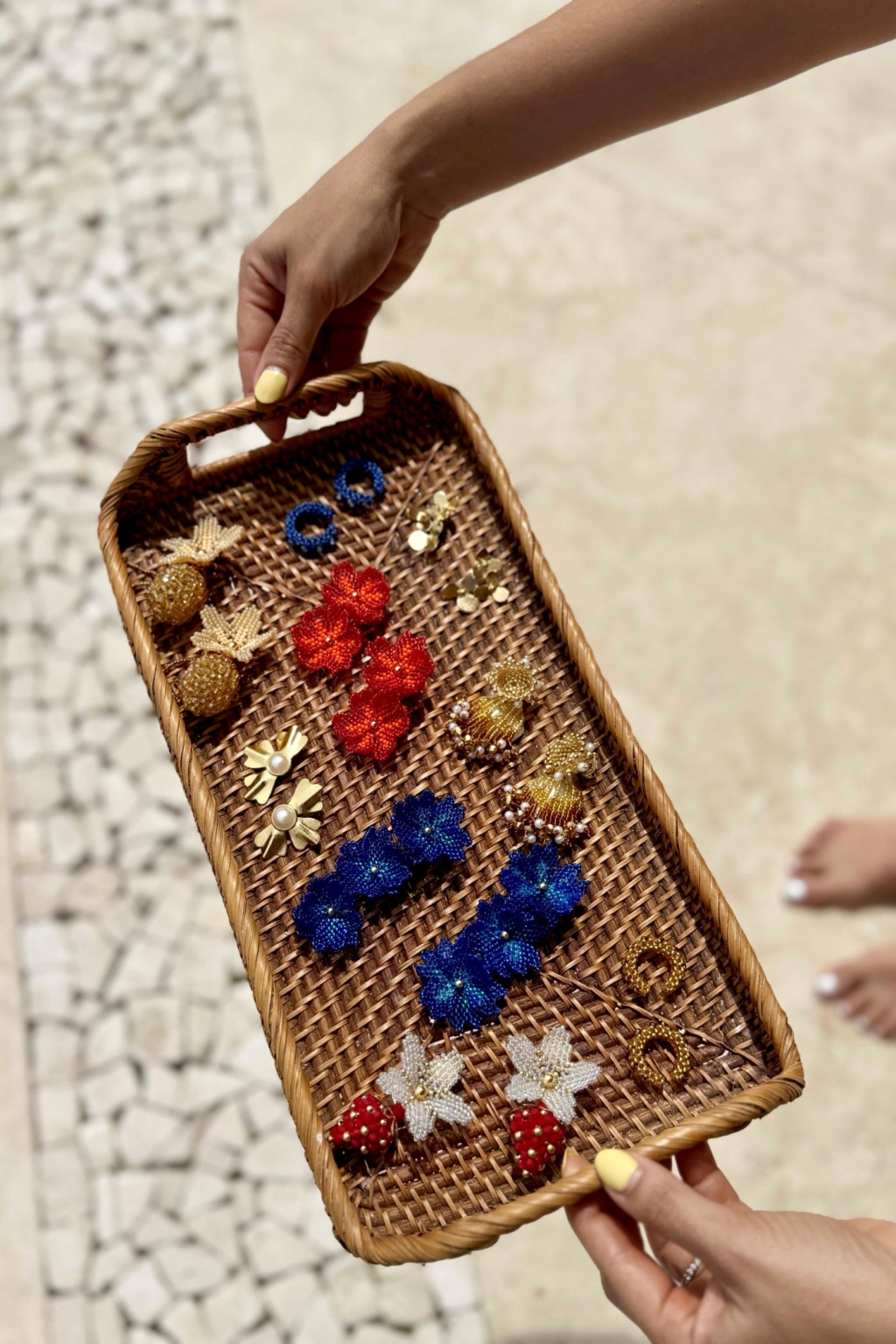 Zenda Earrings - Image 3