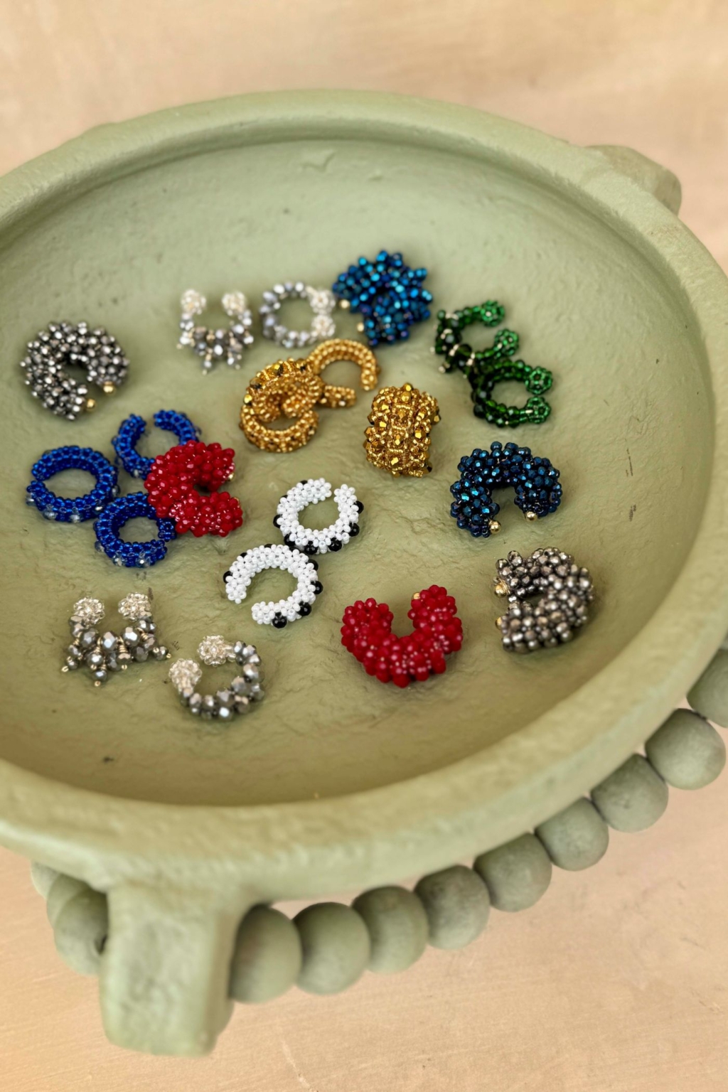 Dalma Ear Cuff [Blue] - Image 4