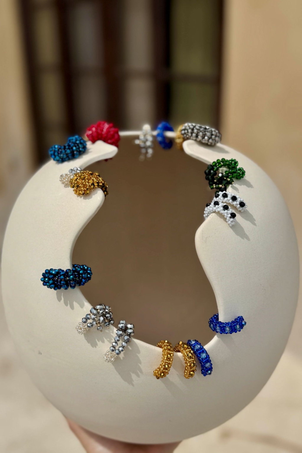 Lira Ear Cuff [Blue] - Image 4