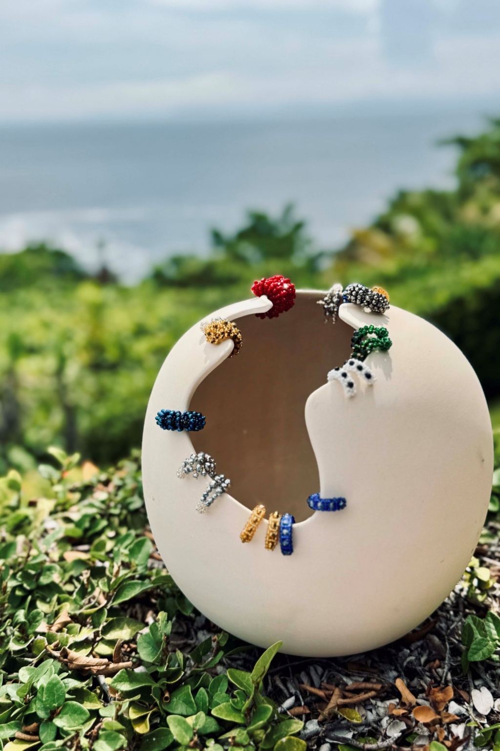 Jade Ear Cuff Set - Image 9