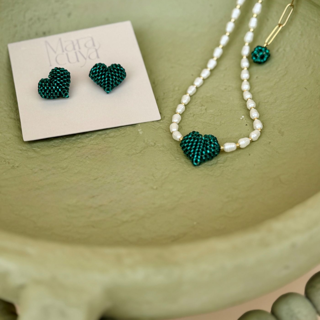 Mini Lovie Earrings [Turquoise]
