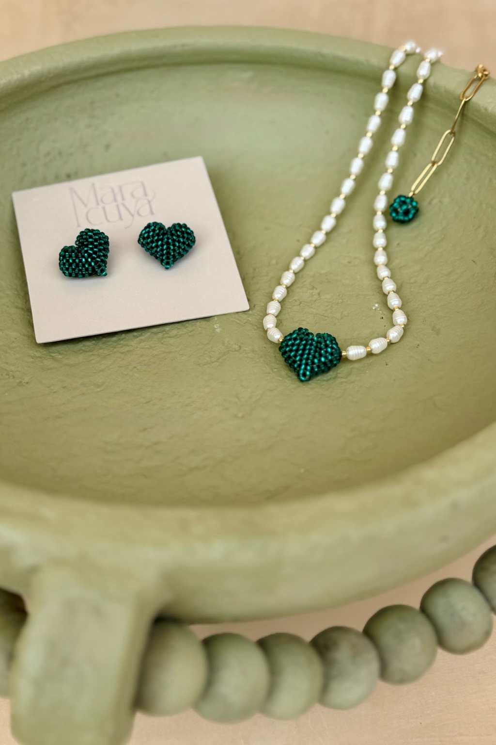 Mini Lovie Necklace [Turquoise] - Image 3
