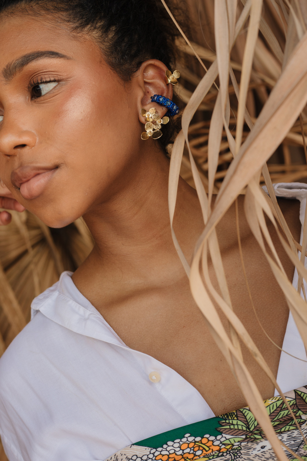 Triple Aurenza Earrings - Image 3