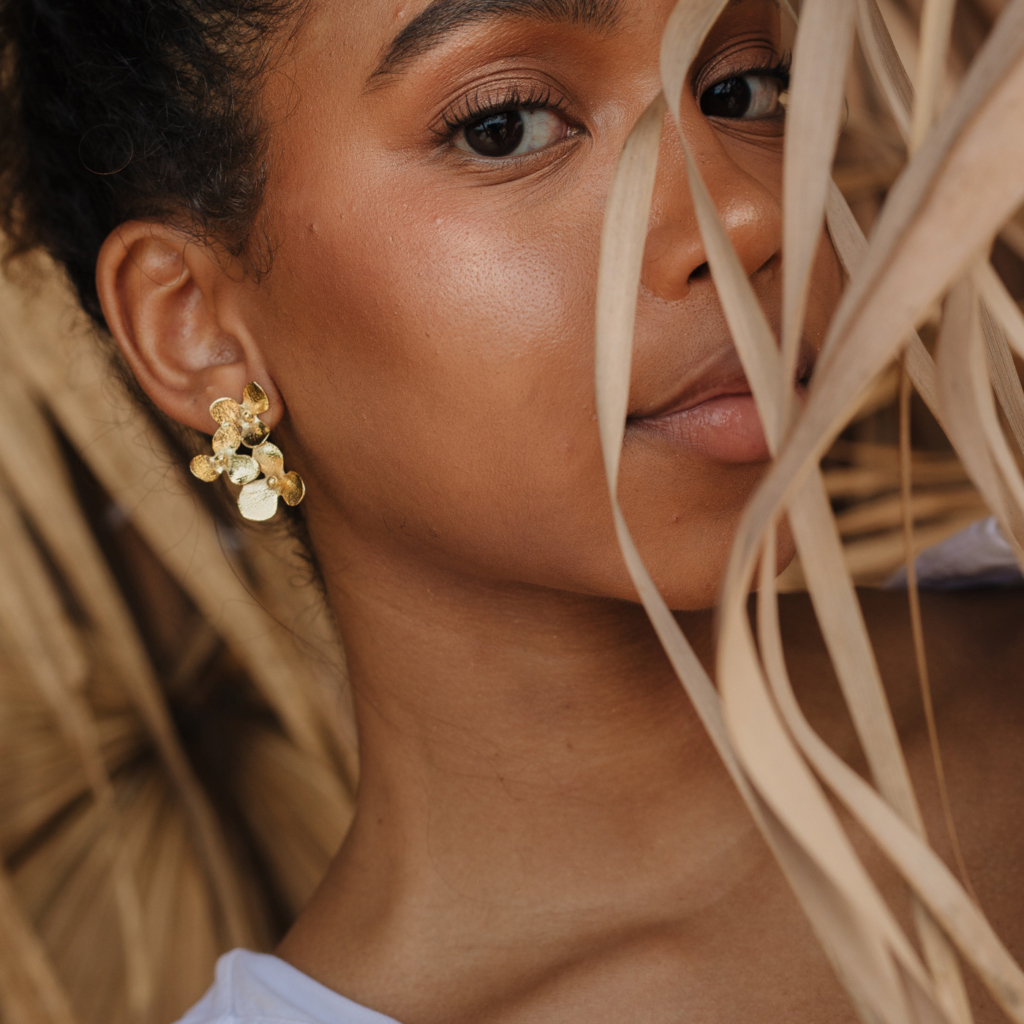 Triple Aurenza Earrings