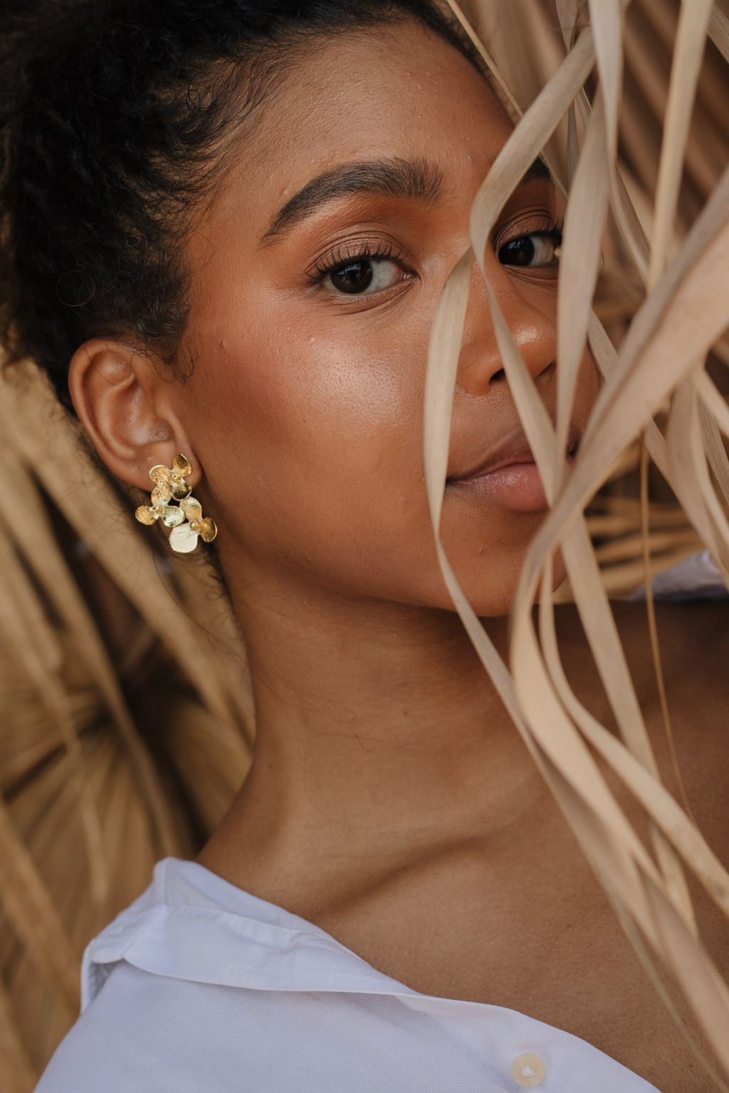 Triple Aurenza Earrings