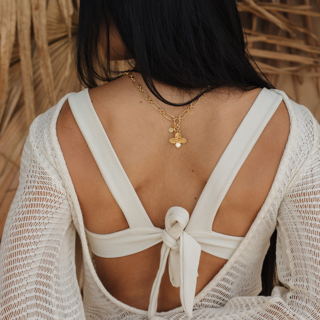 Double Calía Necklace