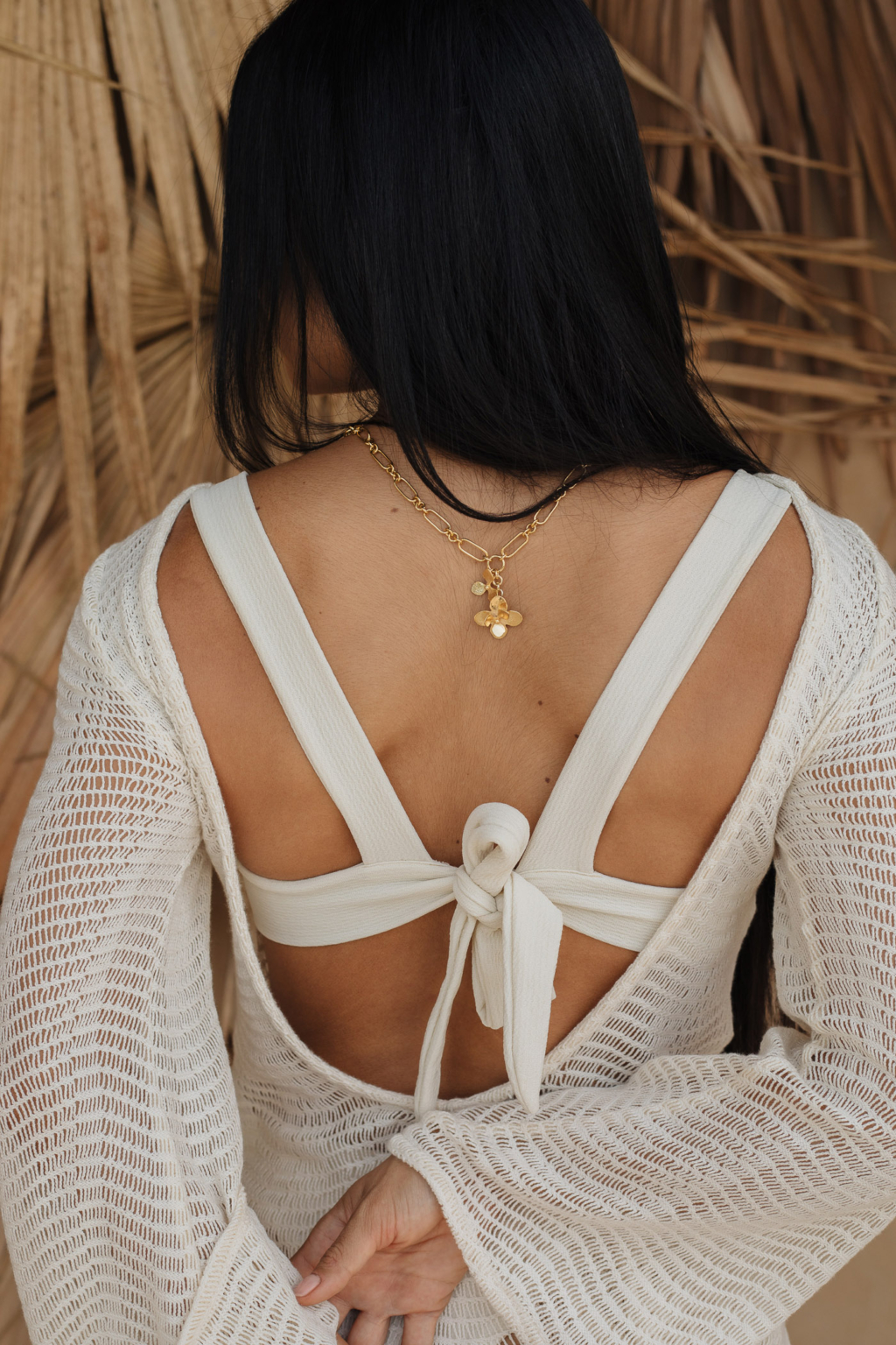 Double Calía Necklace