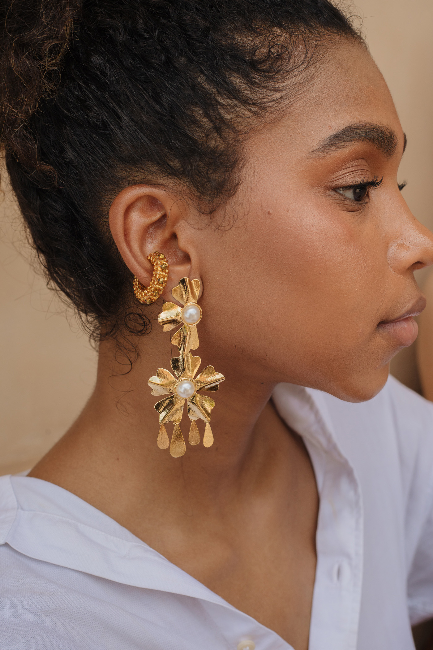 Dalma Ear Cuff [Gold]