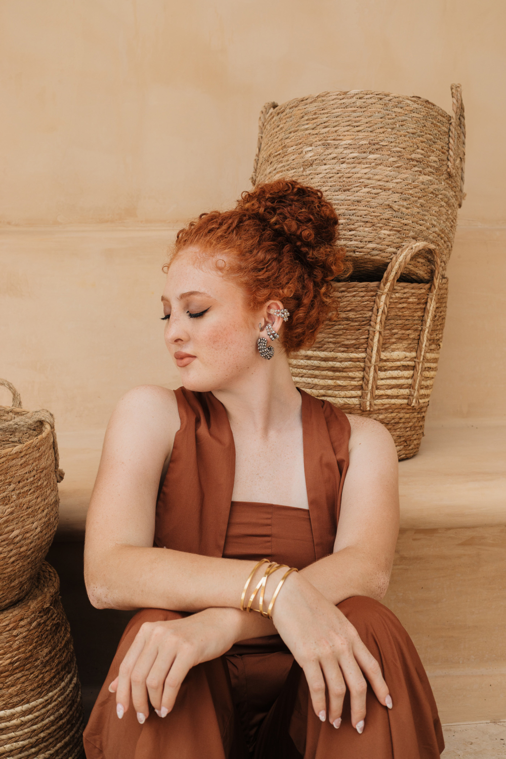 Kara Ear Cuff Set - Image 6