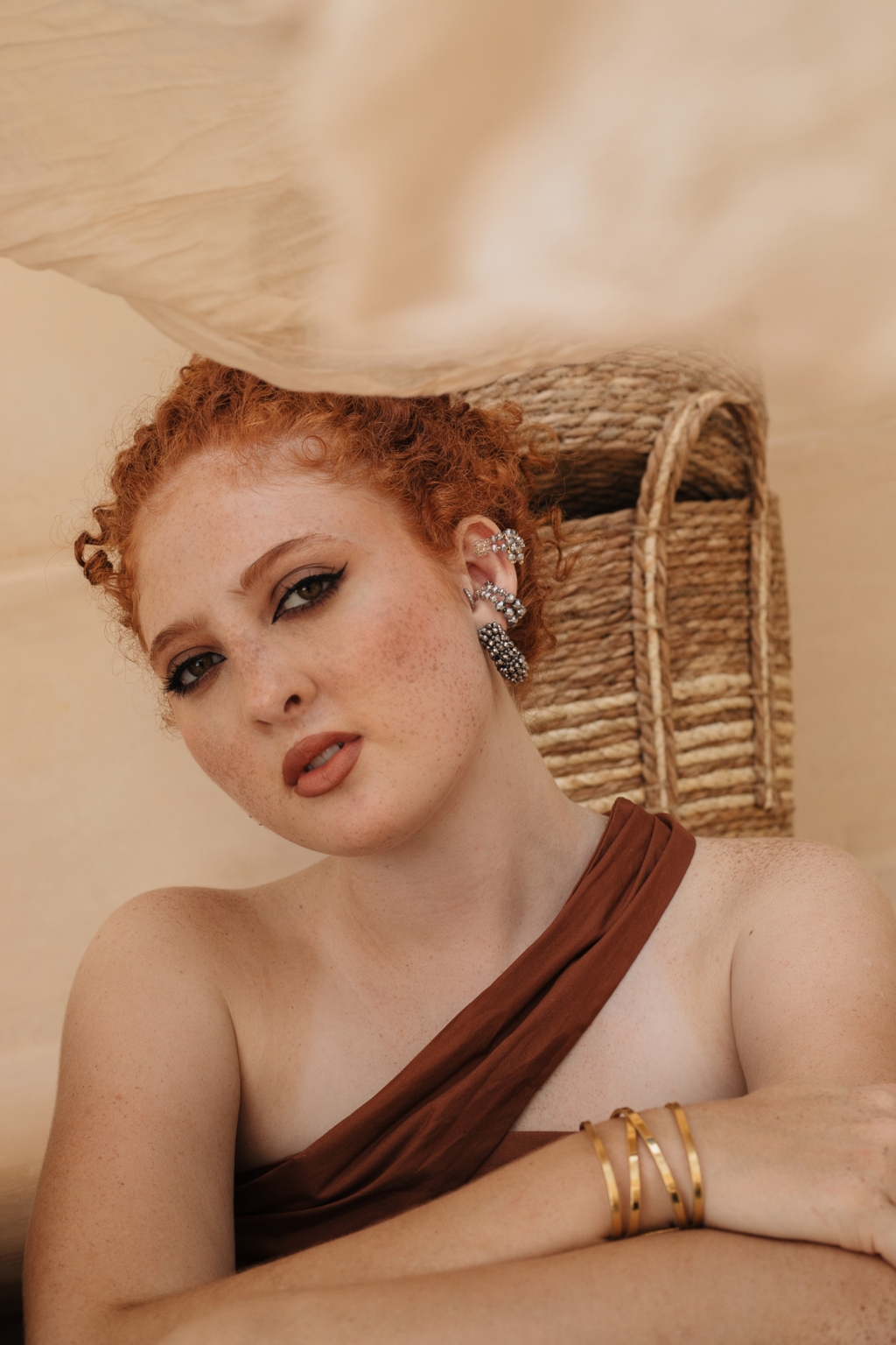 Kara Ear Cuff Set - Image 3