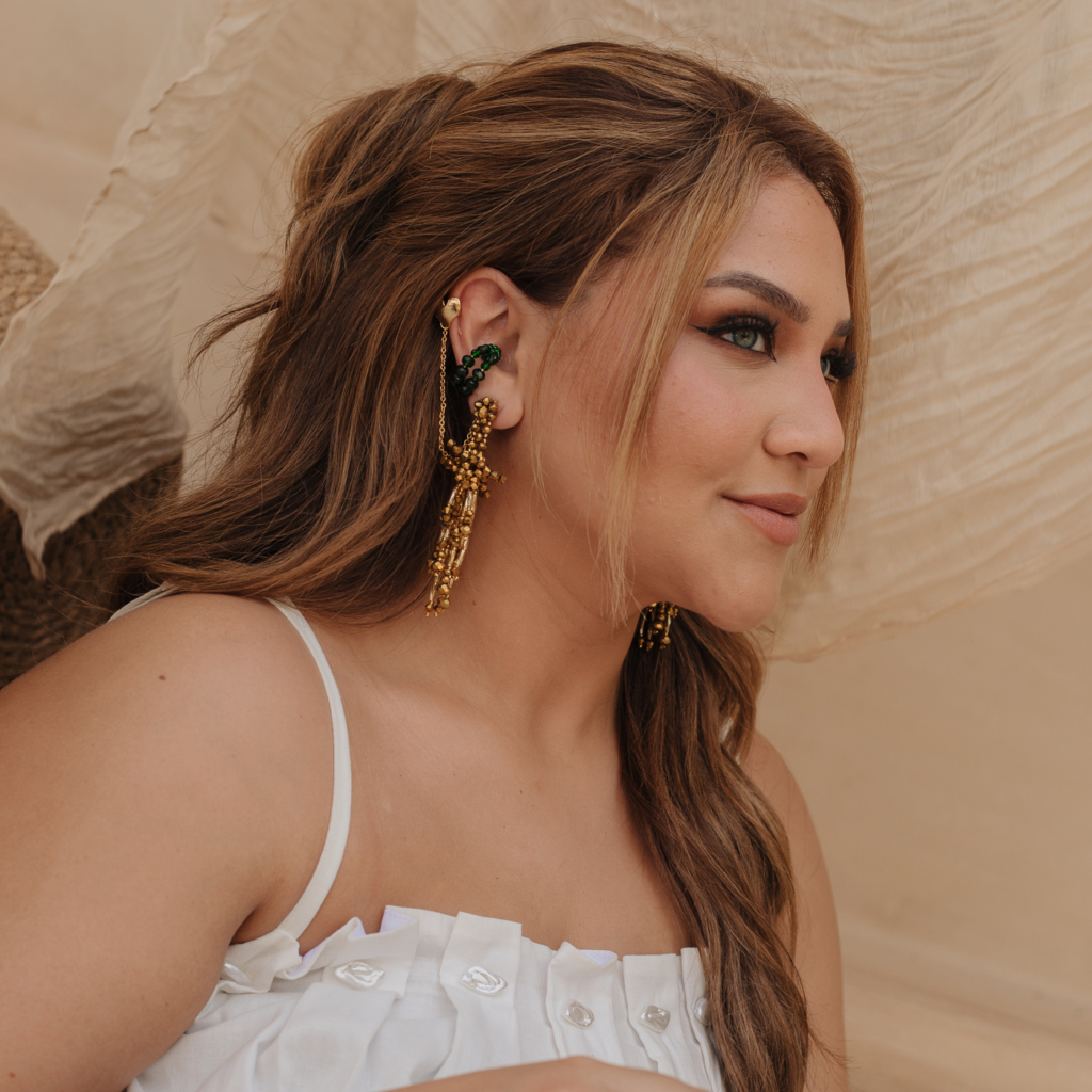 Aureli Earrings [Gold]