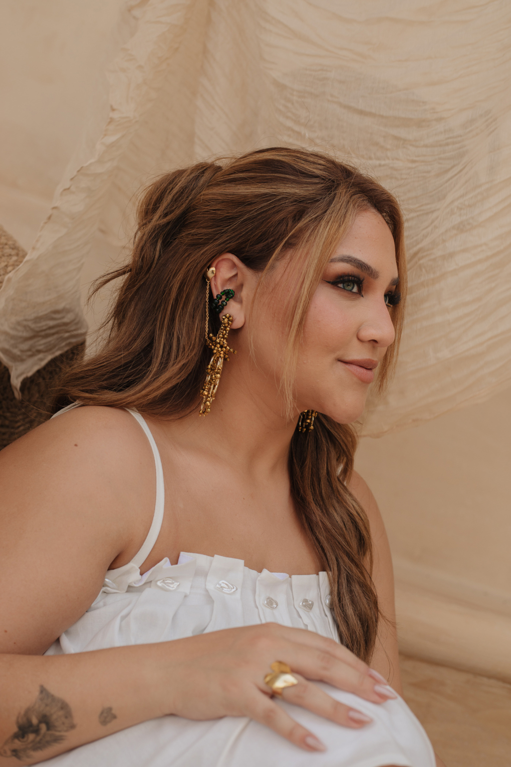 Kora Chain & Ear Cuff - Image 4