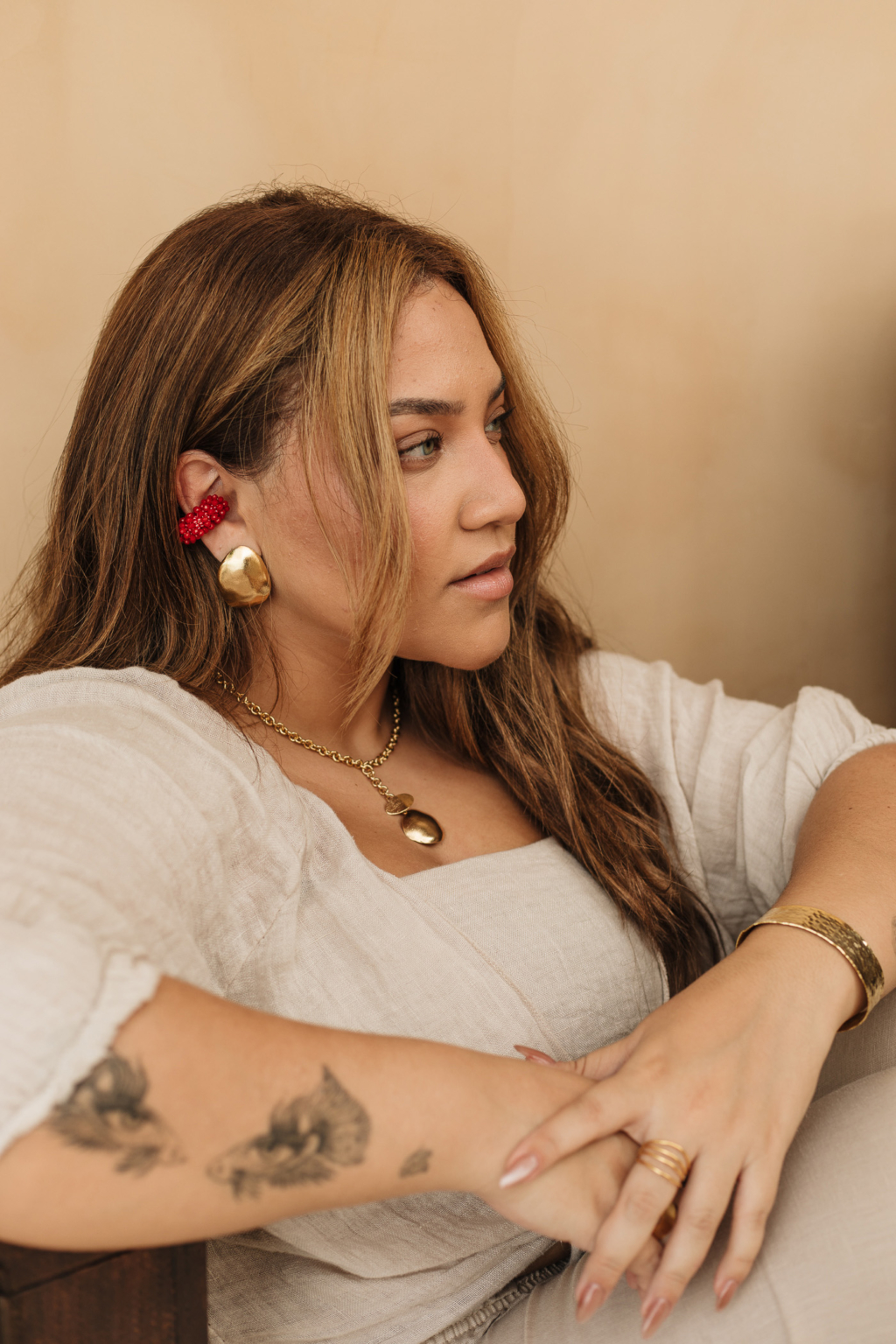 Duna Earrings - Image 2