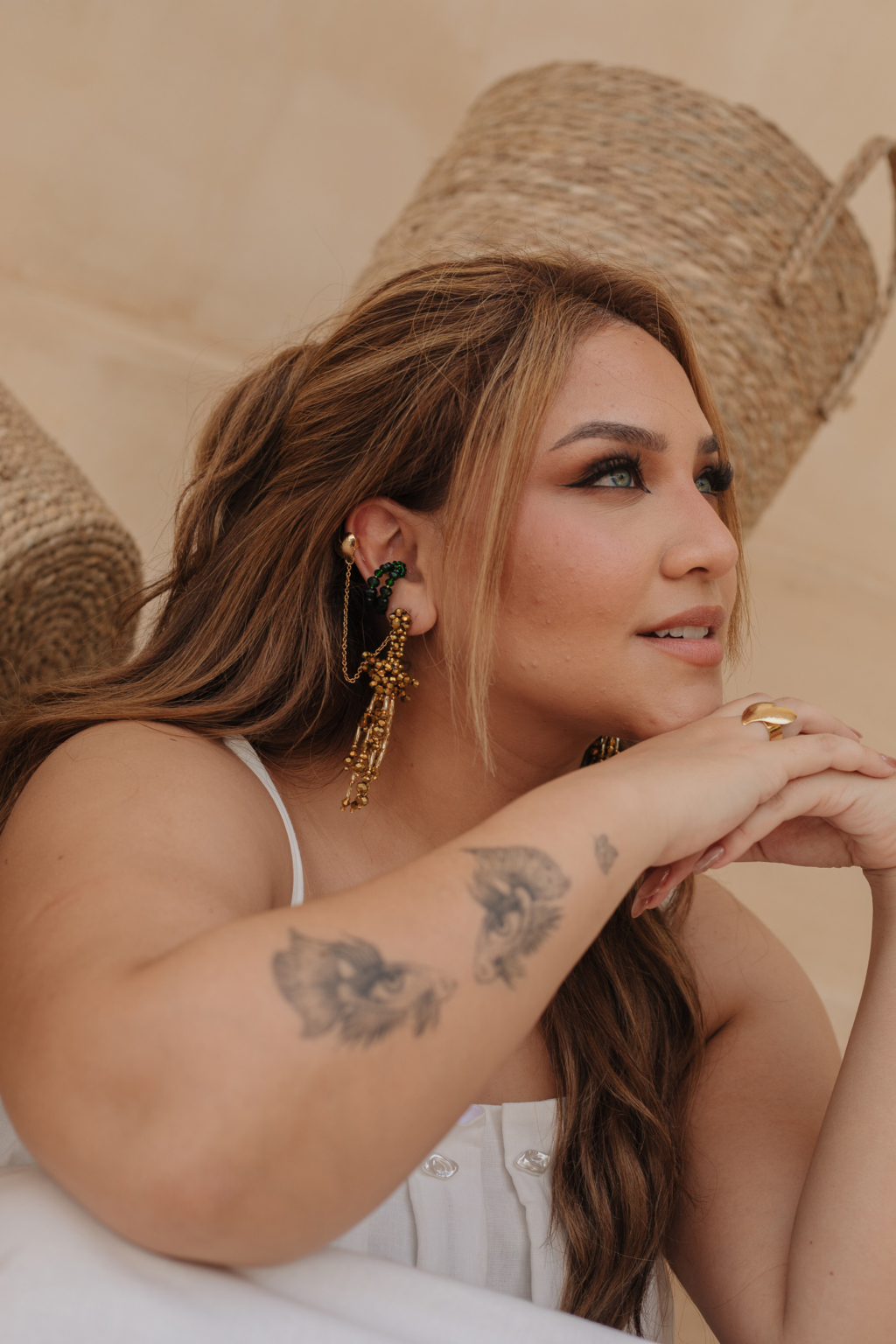 Aureli Earrings [Gold] - Image 8