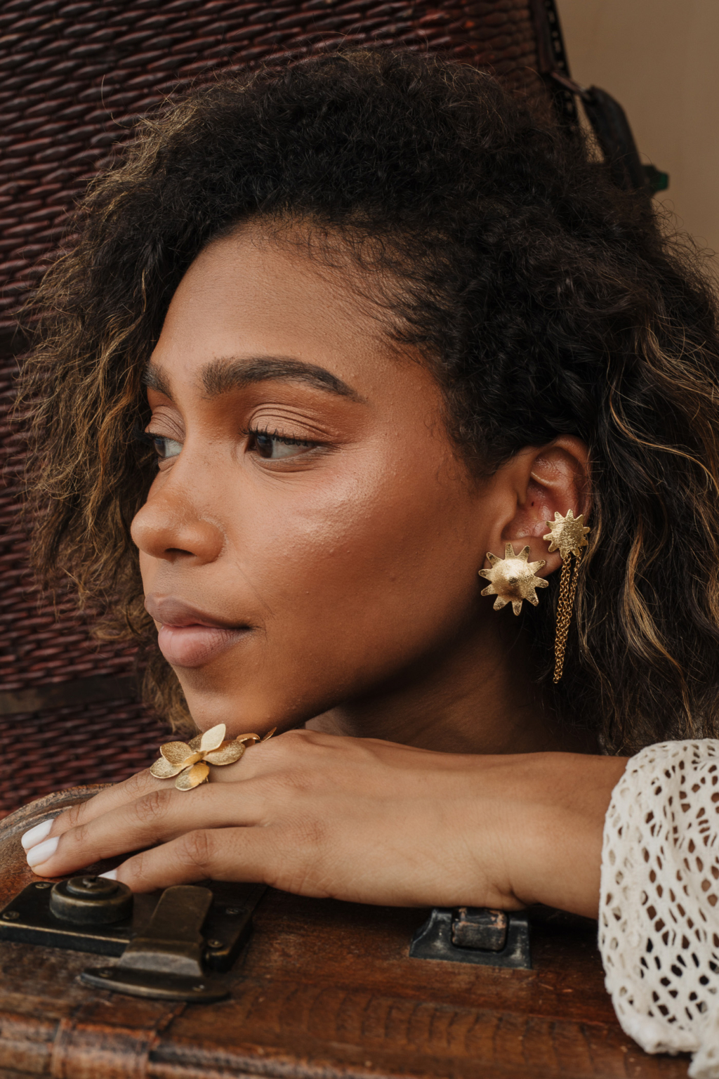 Solara Ear Cuff - Image 2