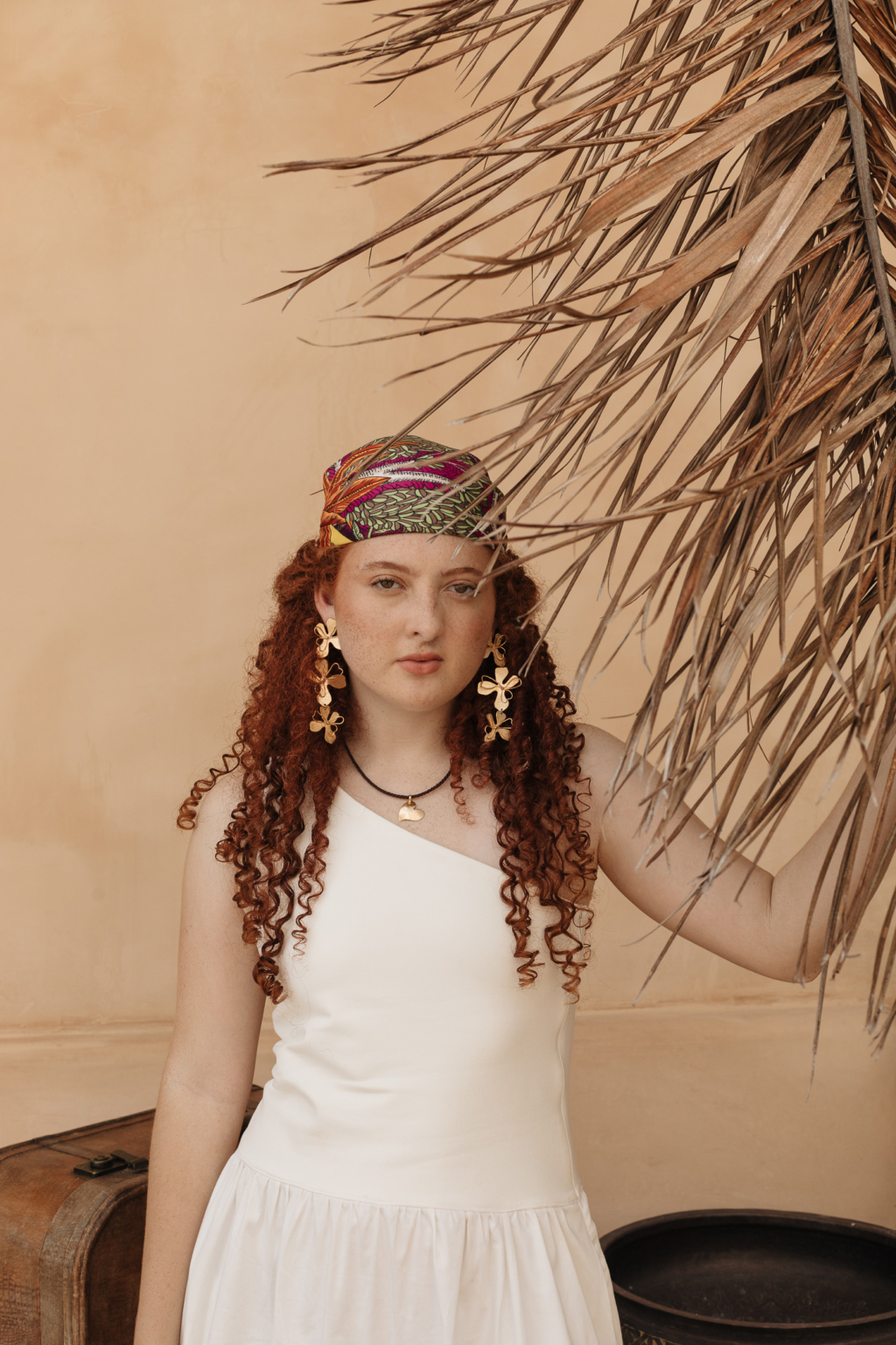 Triple Mirasol Earrings - Image 2
