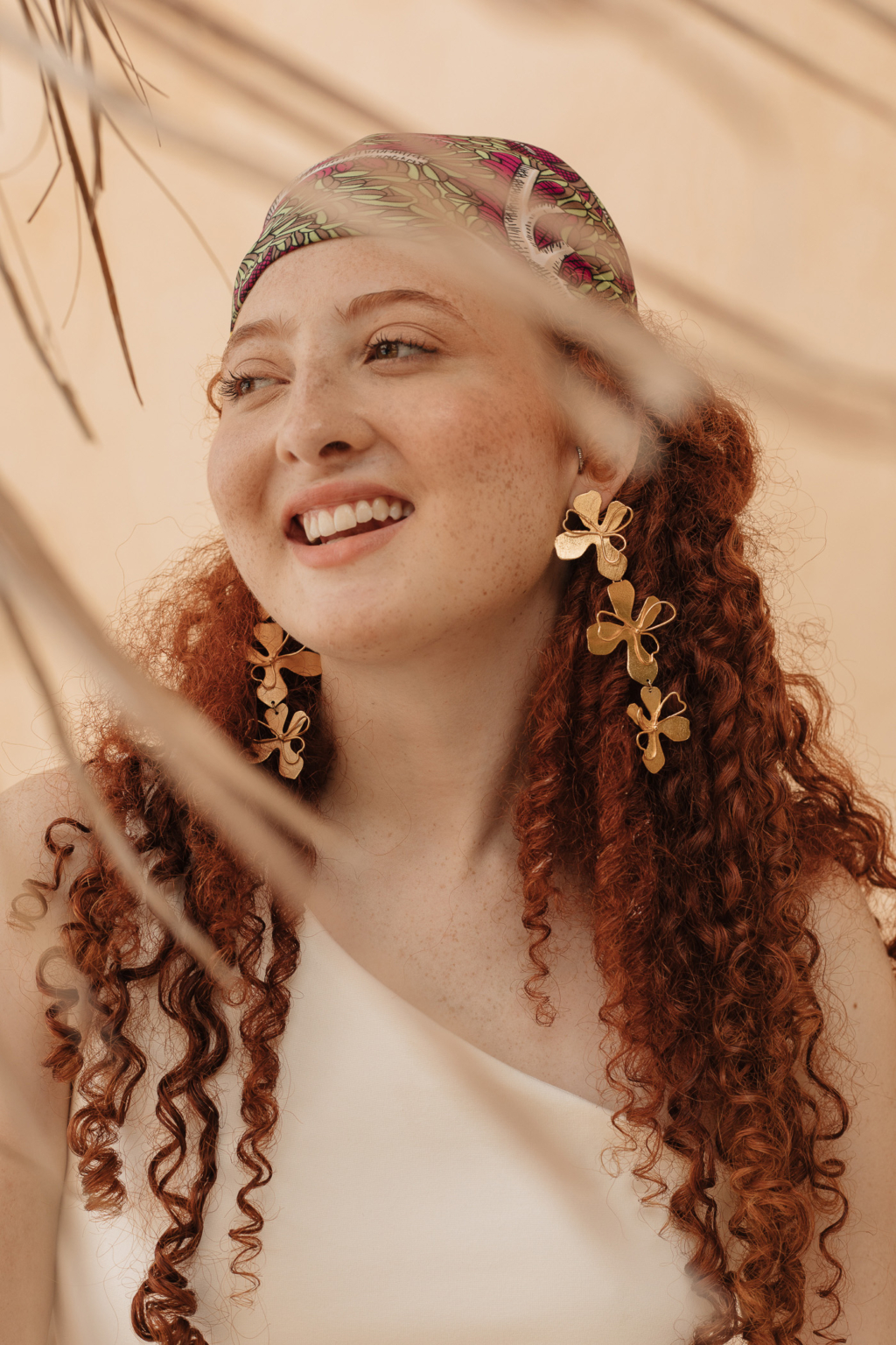 Triple Mirasol Earrings